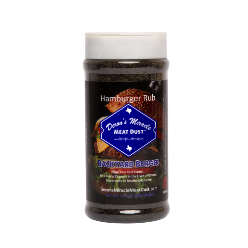 Hamburger Seasoning 5oz